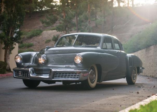 Tucker 48.  Foto: Auto-Medienportal.Net/Sothebys